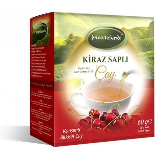 Kiraz Saplı Çay Mecitefendi (Süzen Poşet 40‘Lı)