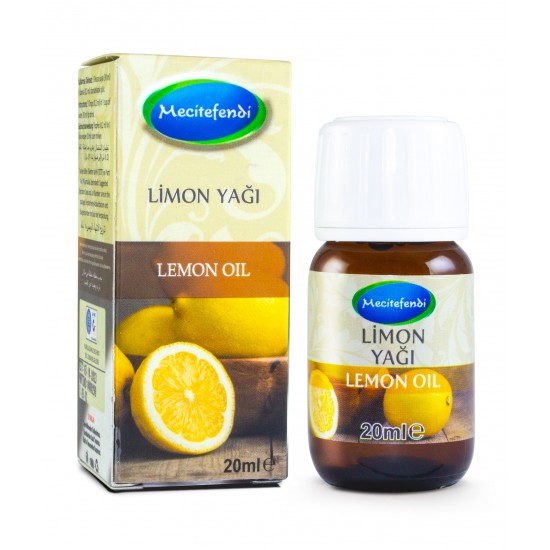Limon Yağı Uçucu Mecitefendi 20 ml