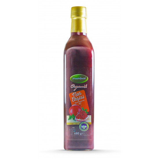 Organik Nar Ekşisi Mecitefendi 680 gr