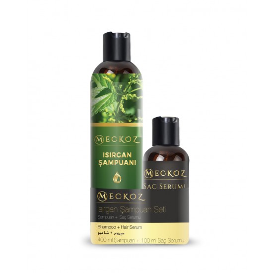 Meckoz Isırgan Şampuan Seti