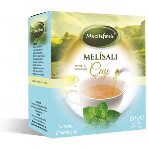 Melisalı Çay Mecitefendi (Süzen Poşet 40'lı)