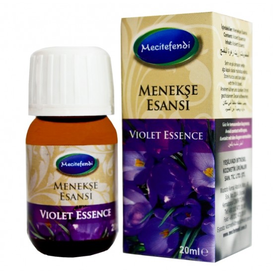 Menekşe Esansı Mecitefendi 20 ml
