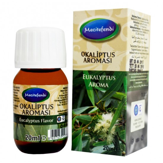 Okaliptus Aroması Mecitefendi 20 ml