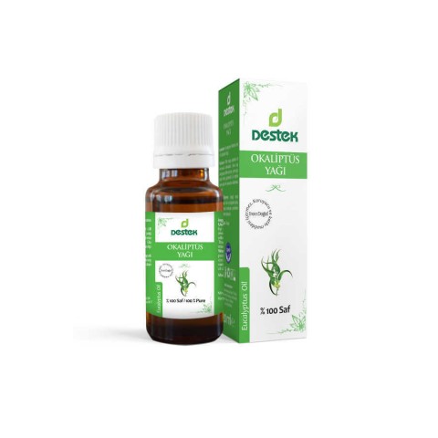 Okaliptüs Yağı (Distile) Destek 20 ml