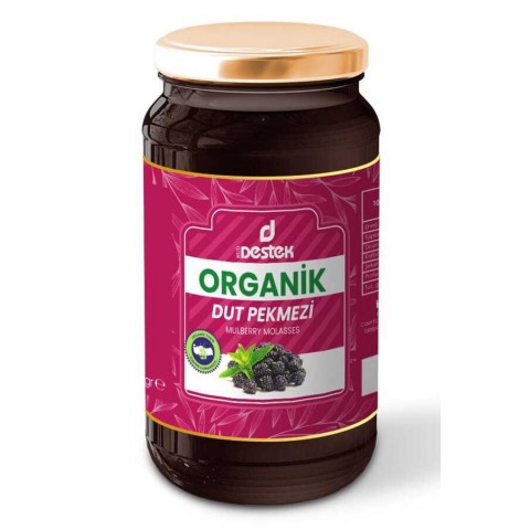 Organik Dut Pekmezi Destek 380 gr
