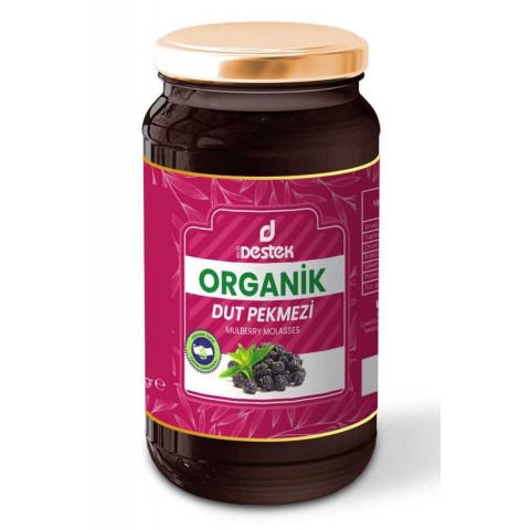 Organik Dut Pekmezi Destek 380 gr