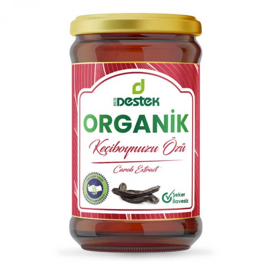 Organik Keçiboynuzu (Harnup) Özü Destek 315 gr