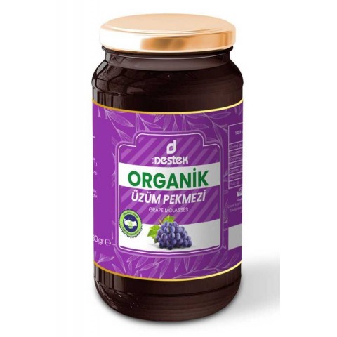 Organik Üzüm Pekmezi Destek 380 gr