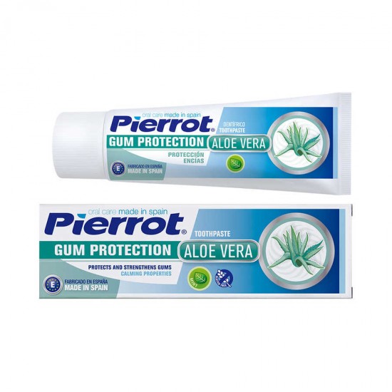 Gum Protect Aloe Glutensiz Diş Macunu Pierrot 75 ml