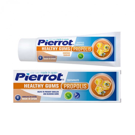 Healthy Gums Propolis Glutensiz Diş Macunu Pierrot 75 ml