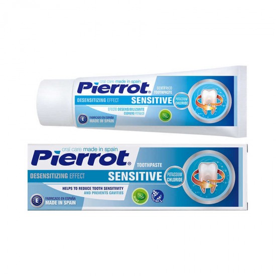Sensitive Glutensiz Diş Macunu Pierrot 75 ml