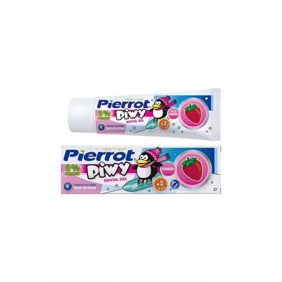 Piwy Çilek Çocuk Glutensiz Diş Macunu Pierrot 75 ml