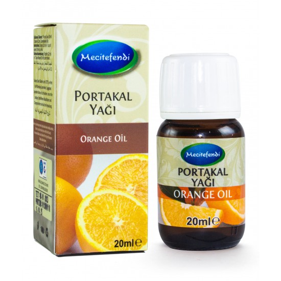 Portakal Yağı Uçucu Mecitefendi 20 ml