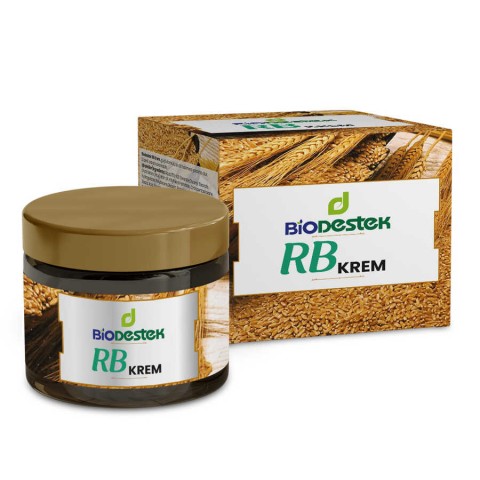 RB Krem (Pirinç Kepeği Özlü) Biodestek 140 gr