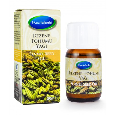 Rezene Yağı Uçucu Mecitefendi 20 ml