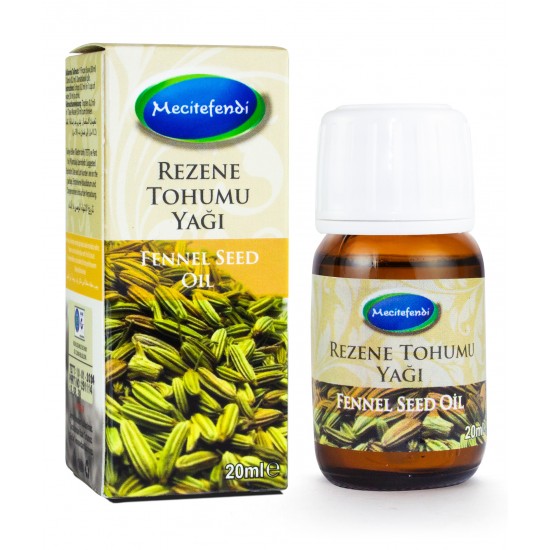 Rezene Yağı Uçucu Mecitefendi 20 ml