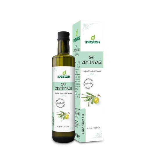 Saf Zeytinyağı (Soğuk Pres) Destek 250 ml