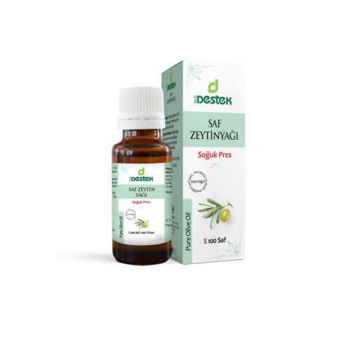 Saf Zeytinyağı (Soğuk Pres) Destek 50 ml