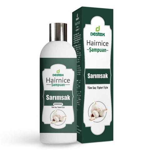 Sarımsak Şampuan Hairnice 330 ml