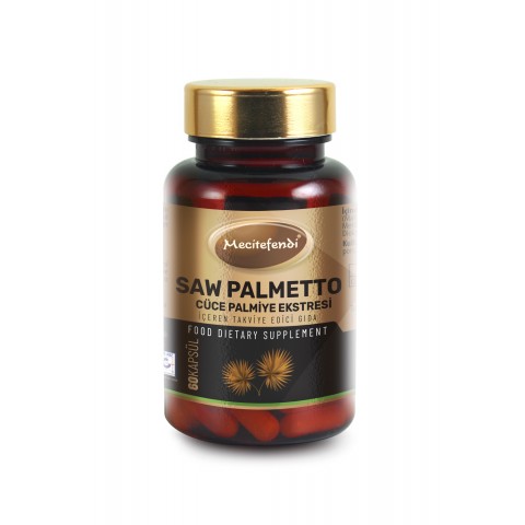 Saw Palmetto Cüce Palmiye Ekstresi İçeren Takviye Mecitefendi (60 Kapsül)