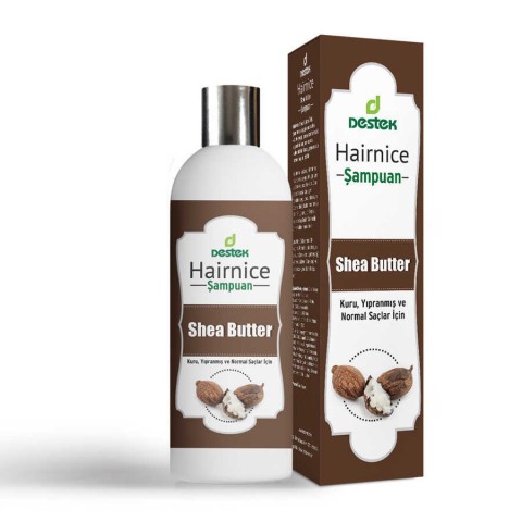 Shea Butter Şampuan Hairnice 330 ml