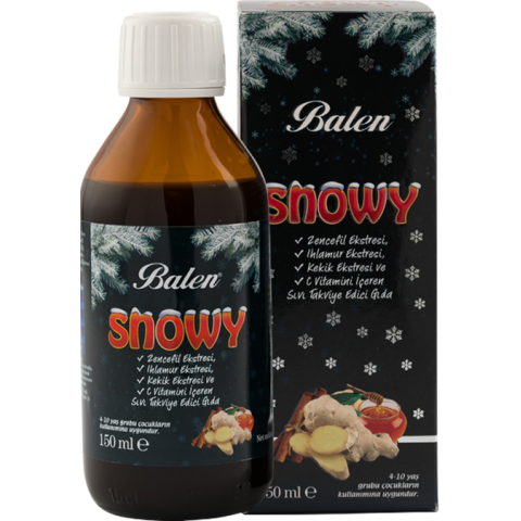 Snowy Sıvı Takviye Balen 150 ml