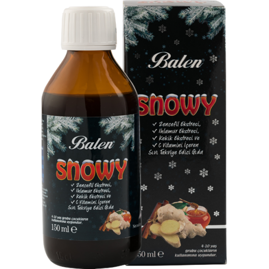 Snowy Sıvı Takviye Balen 150 ml