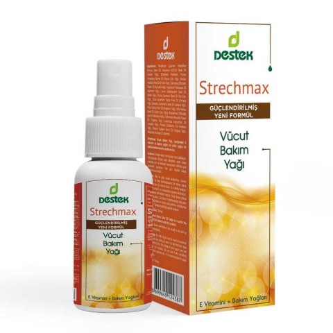 Doğal Vücut Bakım Yağı Strechmax 150 ml