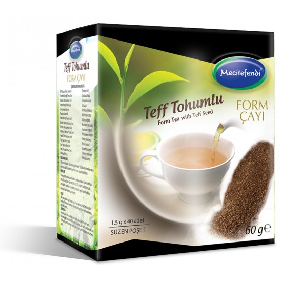 Teff Tohumlu Çay Mecitefendi (Süzen Poşet 40'lı)