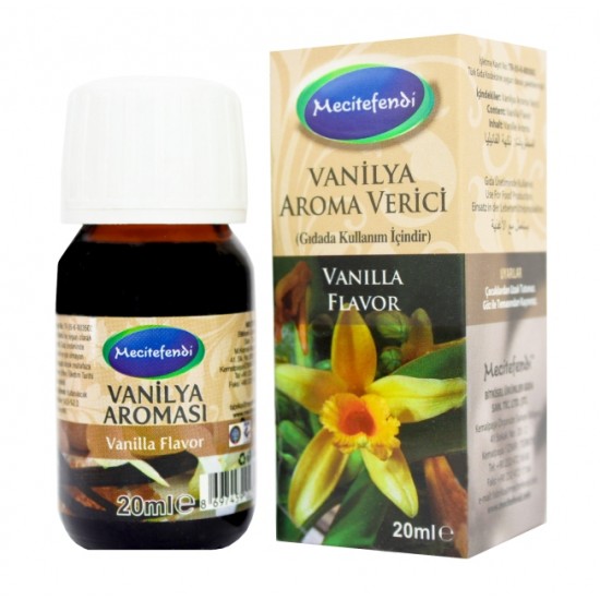 Vanilya Aroması Mecitefendi 20 ml
