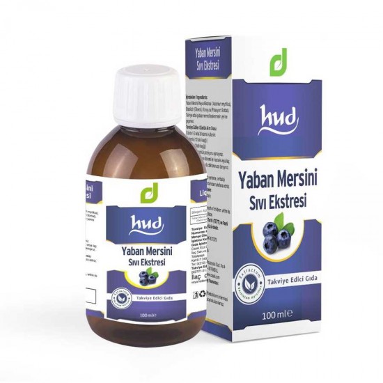 Yaban Mersini Sıvı Ekstresi Hud 100 ml