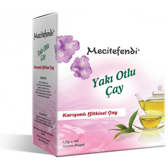 Yakı Otlu Çay Mecitefendi (Süzen Poşet 40‘Lı)