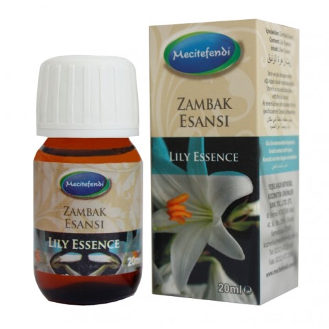 Zambak Esansı Mecitefendi 20 ml