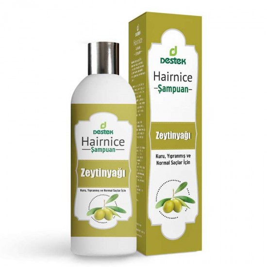 Zeytinyağı Şampuan Hairnice 330 ml