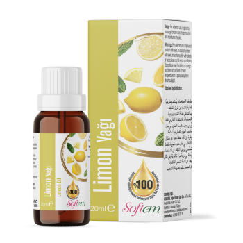 Limon Çekirdeği Yağı 20 Ml Softem