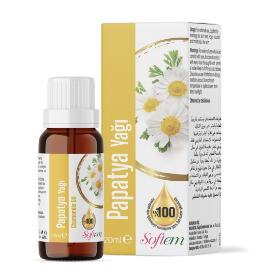 Papatya Yağı 20 ml Softem Papatya Yağı 20 ml Softem