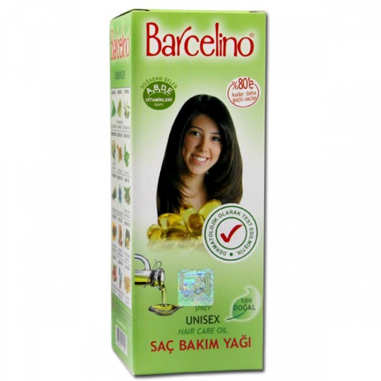 Bitkisel Saç Bakım Yağı Barcelino