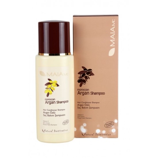 Argan Özlü Bitkisel Saç Bakım Şampuanı Maıa
