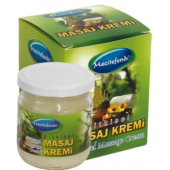 Bitkisel Masaj Kremi Mecitefendi 175 ml 