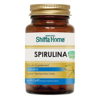  Spirulina Bitkisel Kapsül ShiffaHome