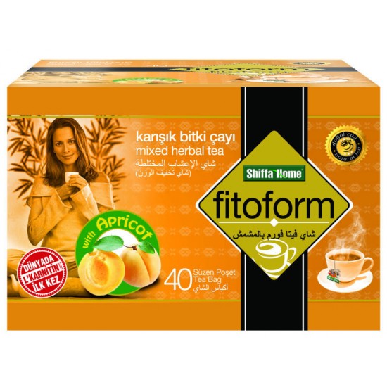 Fitoform Kayısılı Bitkisel Zayıflama Ve Kabızlık Çayı