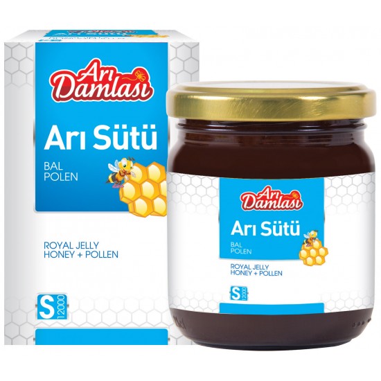 Arı Sütü Bal Polen Macunu Arı Damlası 230 gr