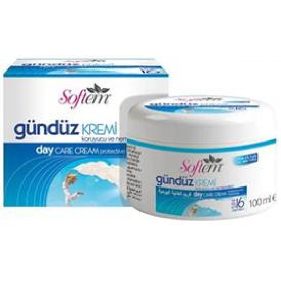Bitkisel Koruyucu Ve Nemlendirici Gündüz Kremi Softem