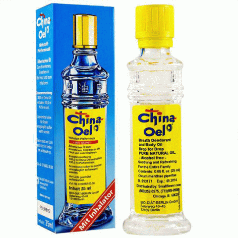 Çin Yağı China Oel 10 ml