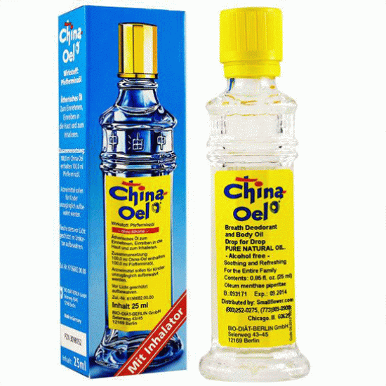 Çin Yağı China Oel 10 ml