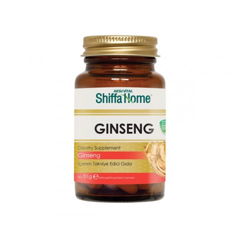 Ginseng Kapsül Shiffa Home 