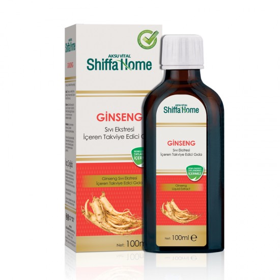 Ginseng Sıvı Ekstresi Shiffa Home