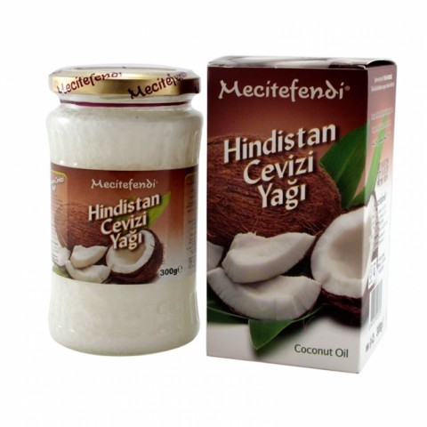 Hindistan Cevizi Yağı Mecitefendi 300 gr 