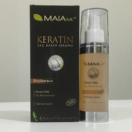 Keratin Saç Bakım Serumu Maıa (Durulamasız)