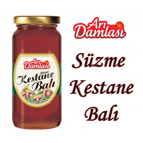 Kestane Süzme Balı Arı Damlası 300 gr